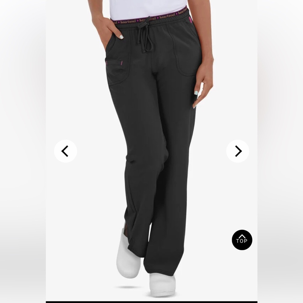 Heart Soul Scrub Pants size M